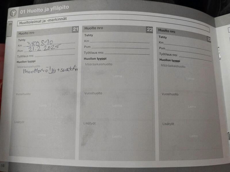 Volvo V70 vaihtoauto