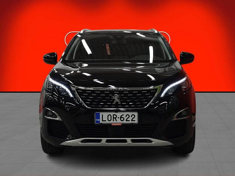 Peugeot 5008 vaihtoauto