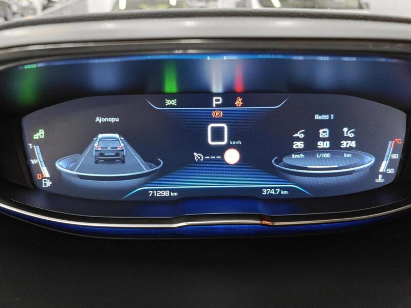 Peugeot 5008 vaihtoauto