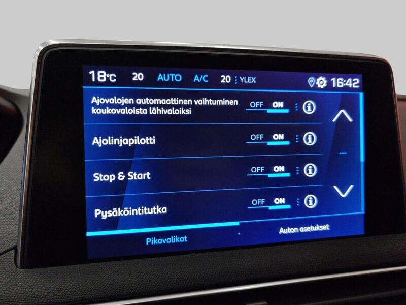 Peugeot 5008 vaihtoauto