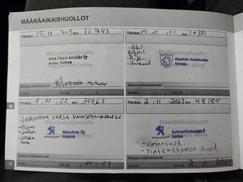 Peugeot 5008 vaihtoauto