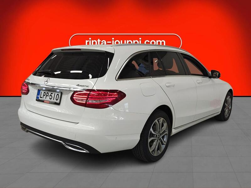 Mercedes-Benz C vaihtoauto