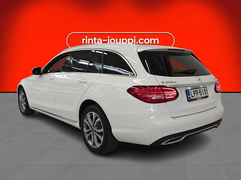 Mercedes-Benz C vaihtoauto