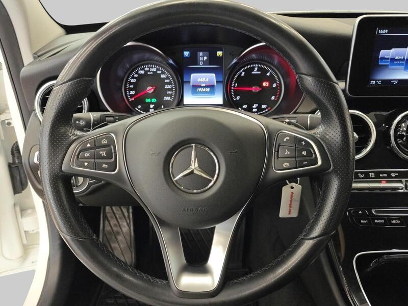 Mercedes-Benz C vaihtoauto