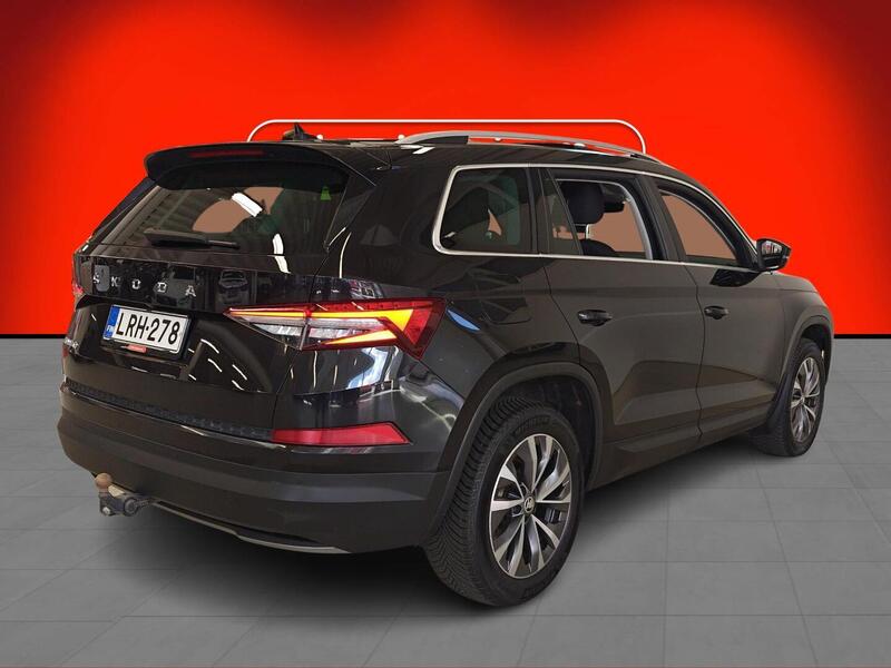 Skoda Kodiaq vaihtoauto