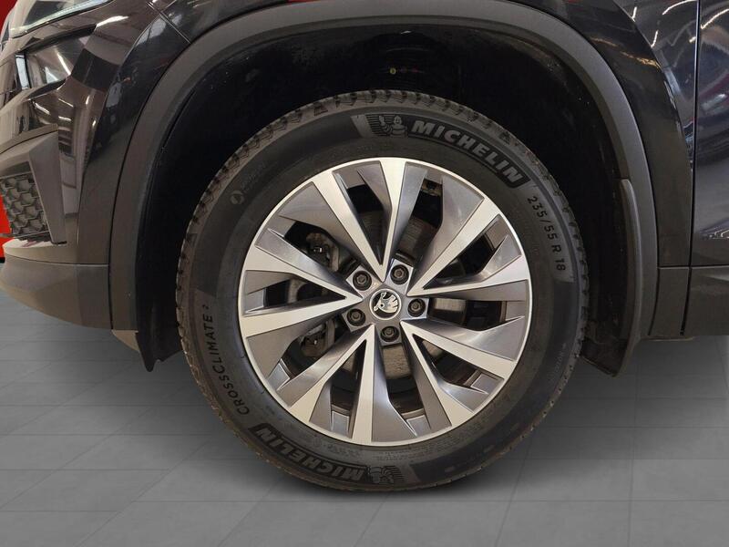 Skoda Kodiaq vaihtoauto