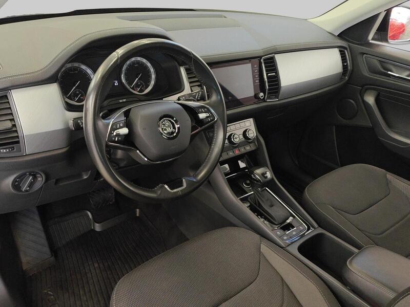 Skoda Kodiaq vaihtoauto