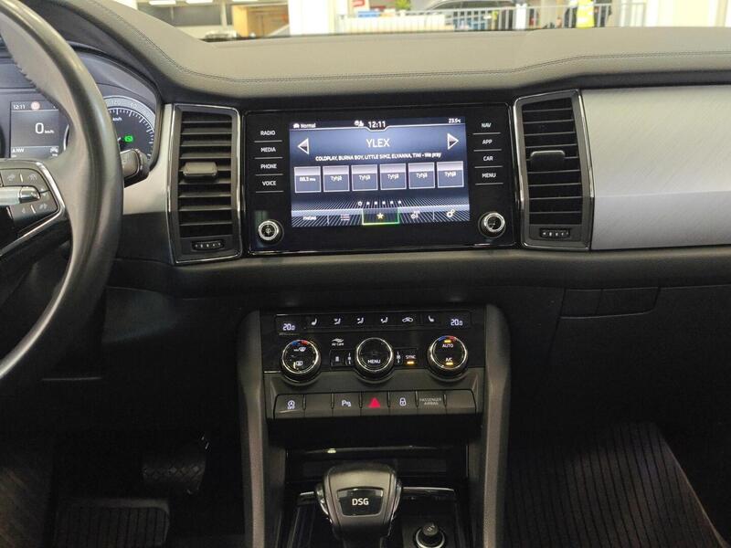 Skoda Kodiaq vaihtoauto