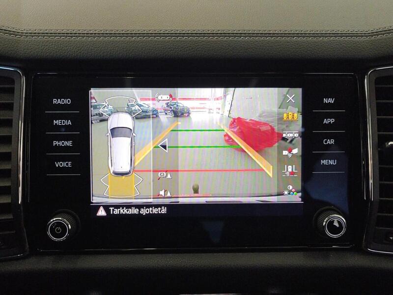 Skoda Kodiaq vaihtoauto