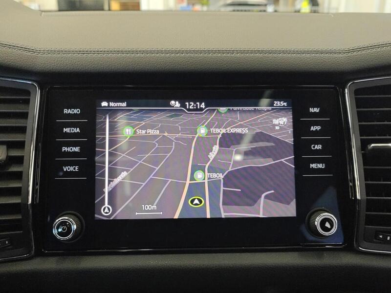 Skoda Kodiaq vaihtoauto