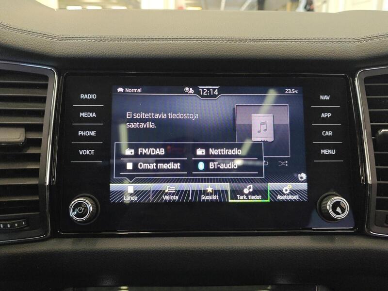 Skoda Kodiaq vaihtoauto