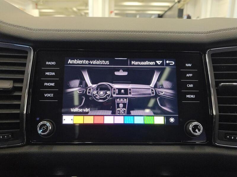 Skoda Kodiaq vaihtoauto