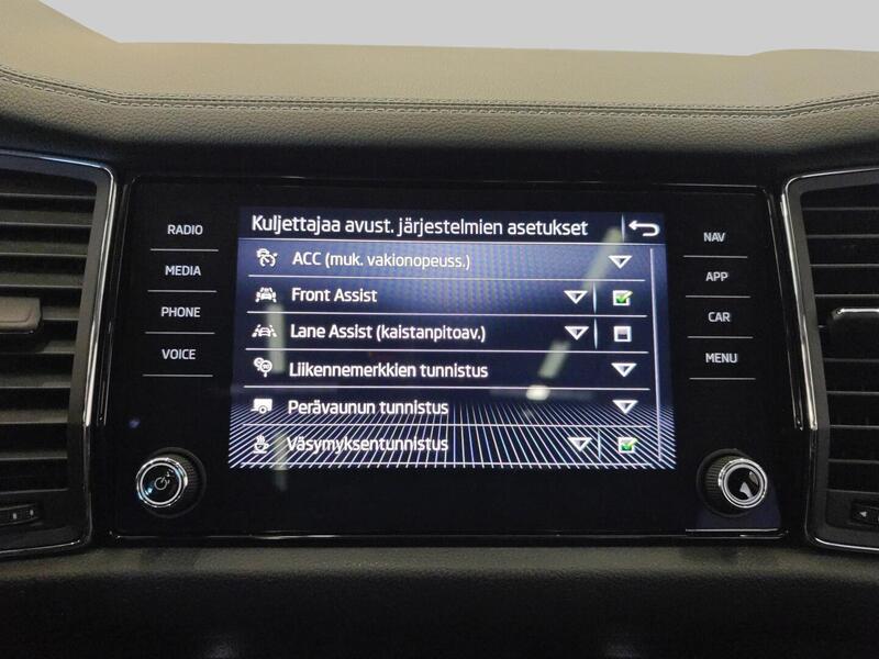 Skoda Kodiaq vaihtoauto