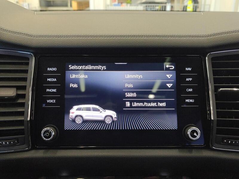 Skoda Kodiaq vaihtoauto