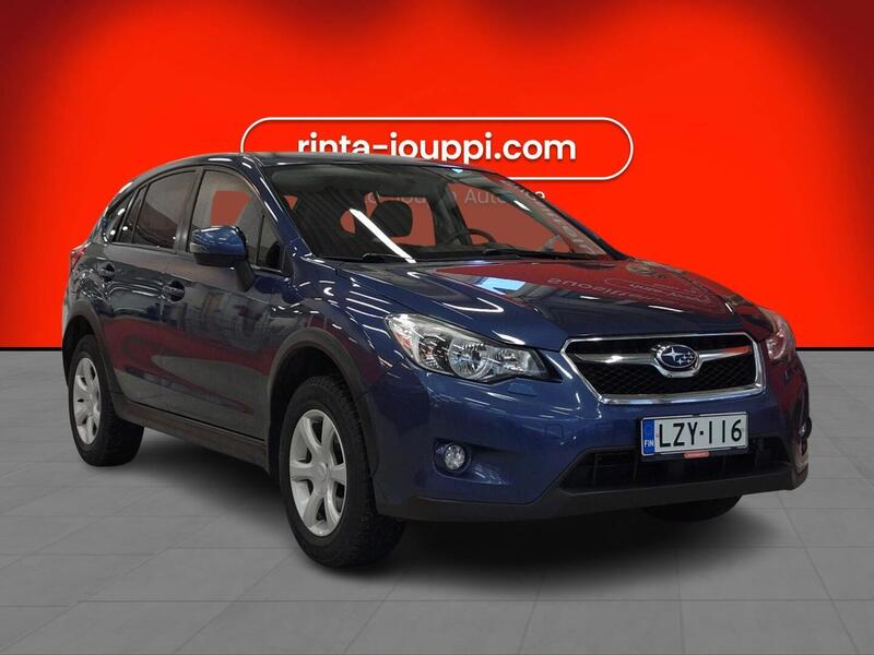 Subaru XV vaihtoauto