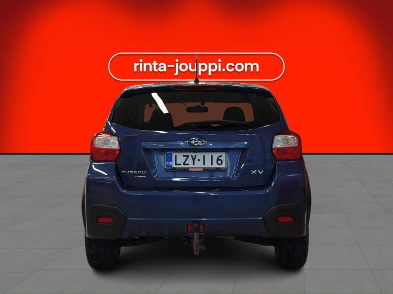 Subaru XV vaihtoauto