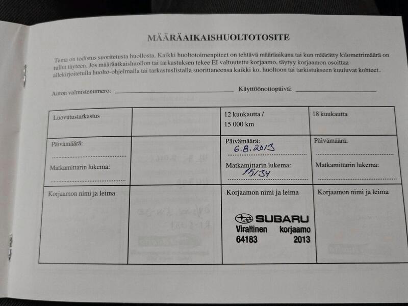 Subaru XV vaihtoauto