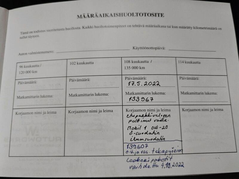 Subaru XV vaihtoauto