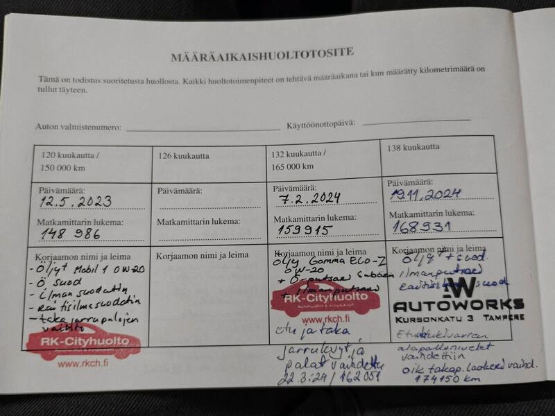 Subaru XV vaihtoauto