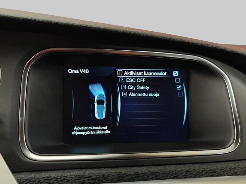 Volvo V40 vaihtoauto