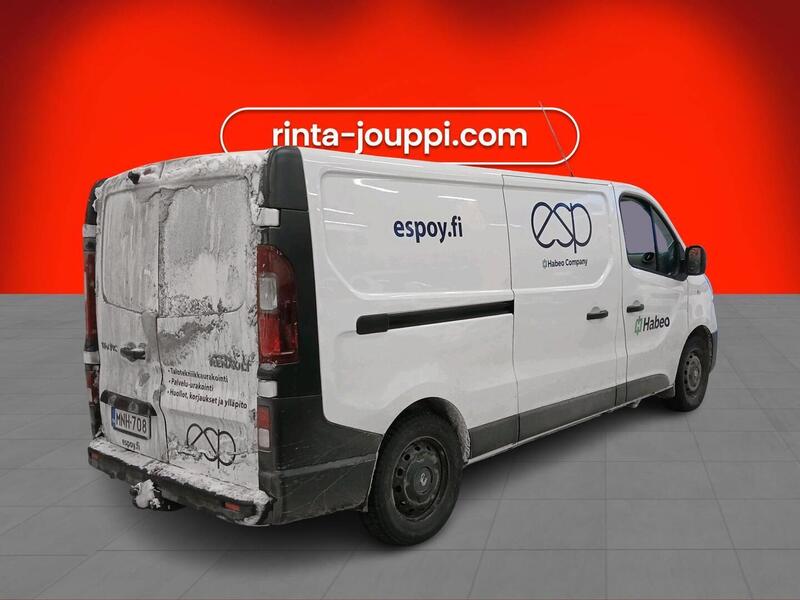 Renault Trafic vaihtoauto