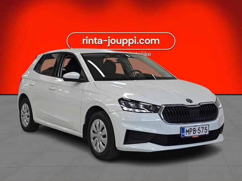 Skoda Fabia vaihtoauto