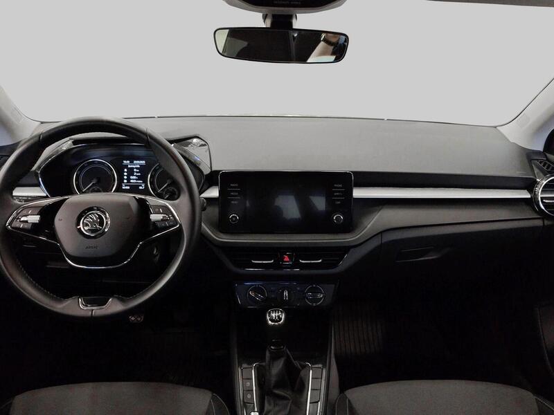 Skoda Fabia vaihtoauto