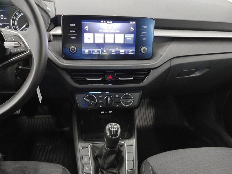 Skoda Fabia vaihtoauto