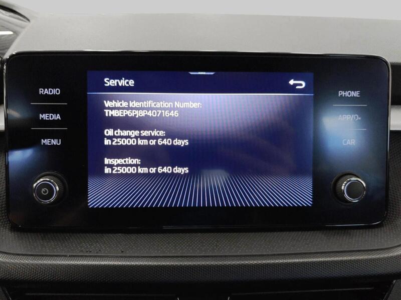 Skoda Fabia vaihtoauto