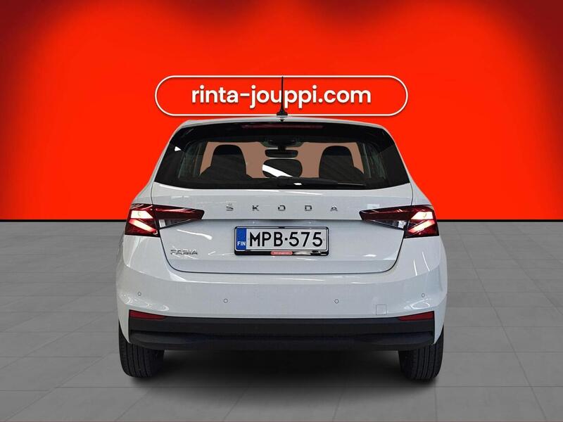 Skoda Fabia vaihtoauto