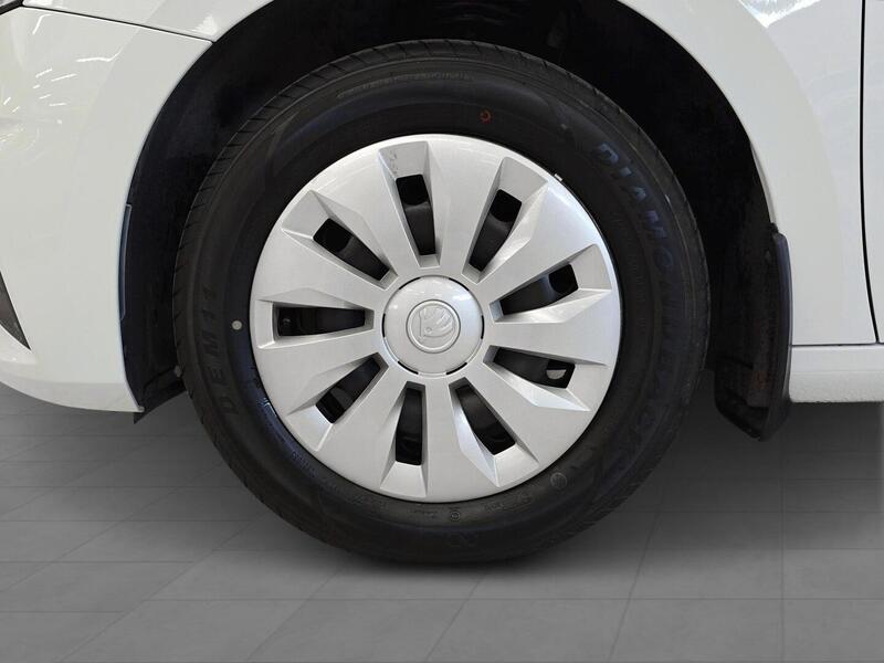 Skoda Fabia vaihtoauto