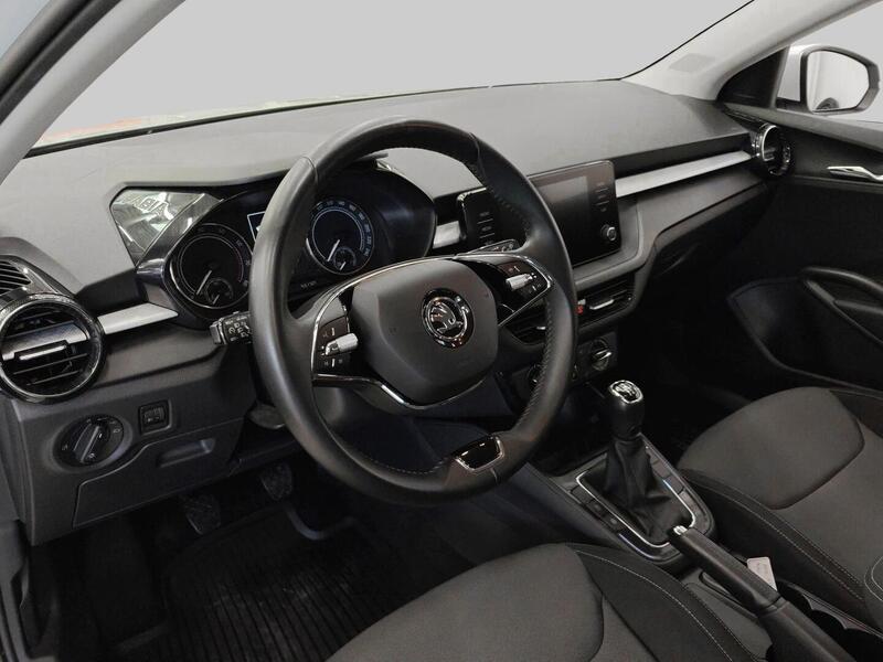 Skoda Fabia vaihtoauto