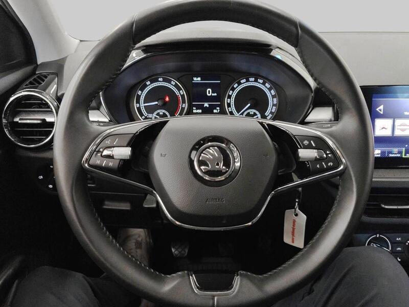 Skoda Fabia vaihtoauto