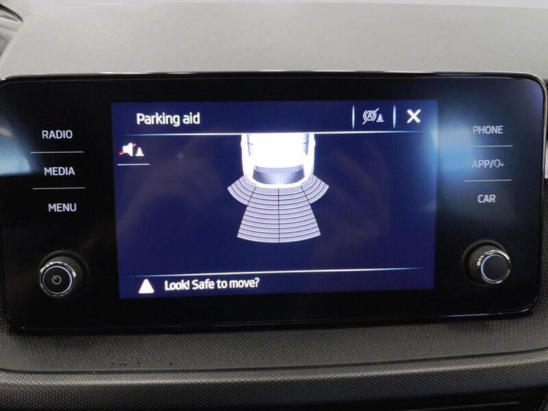 Skoda Fabia vaihtoauto