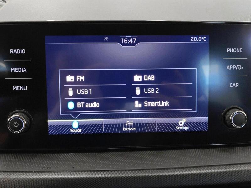 Skoda Fabia vaihtoauto