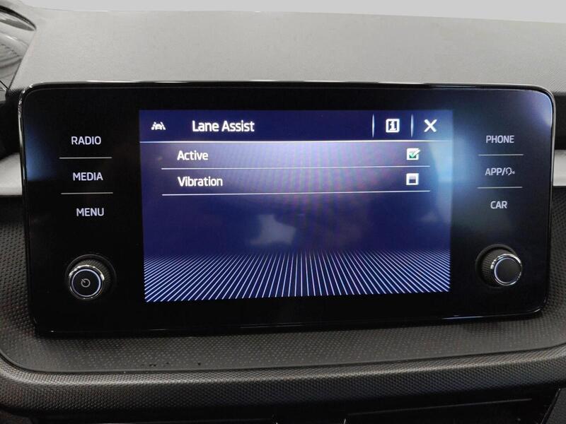 Skoda Fabia vaihtoauto