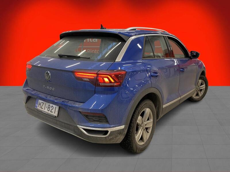 Volkswagen T-Roc vaihtoauto