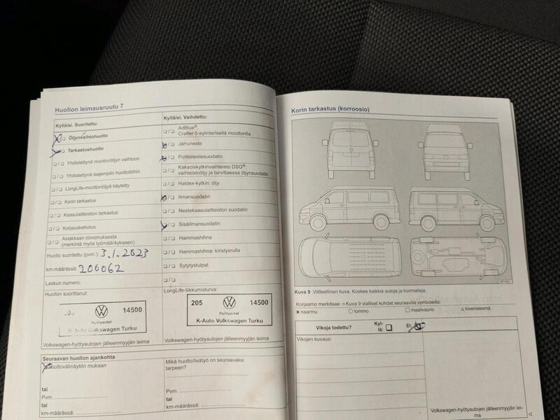 Volkswagen Caddy vaihtoauto