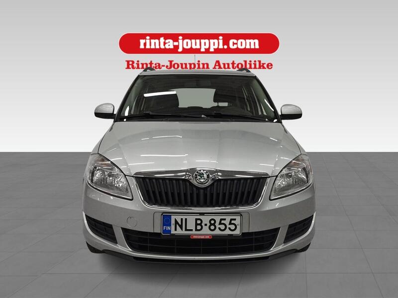 Skoda Fabia vaihtoauto