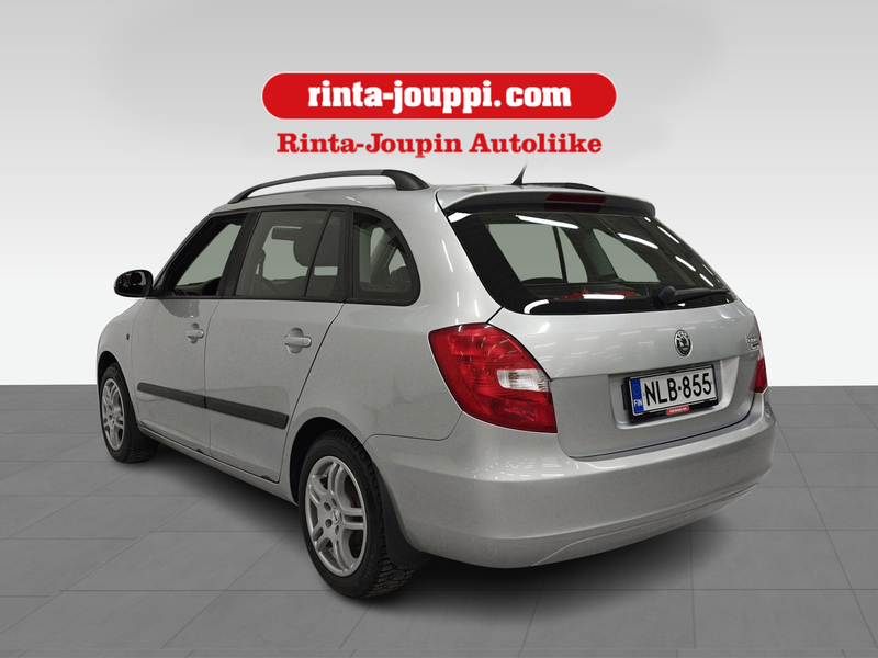 Skoda Fabia vaihtoauto