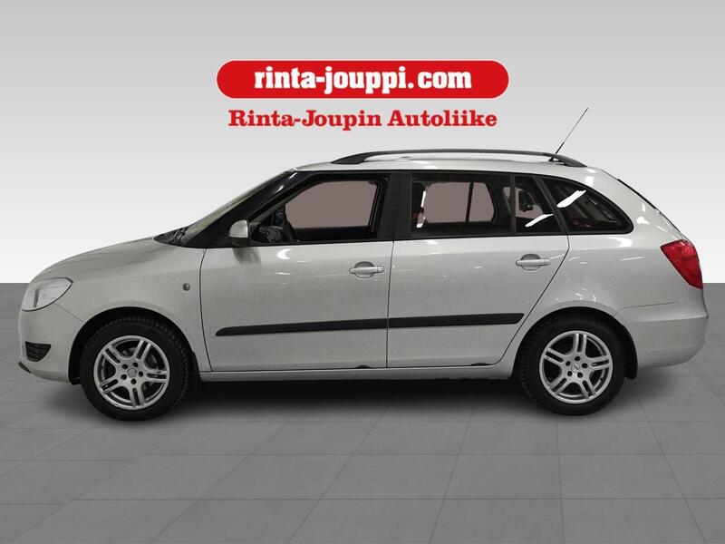 Skoda Fabia vaihtoauto
