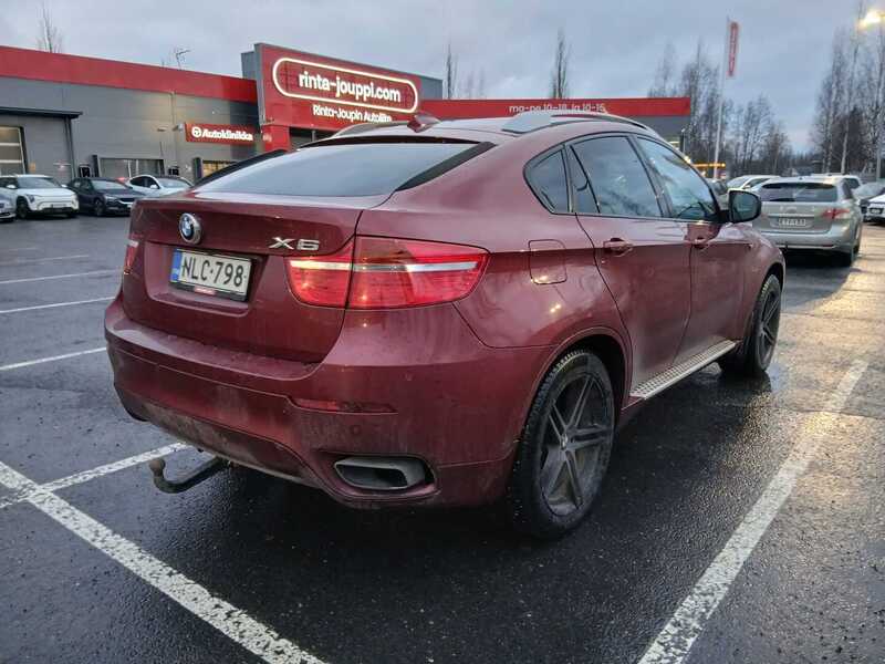 BMW X6 vaihtoauto