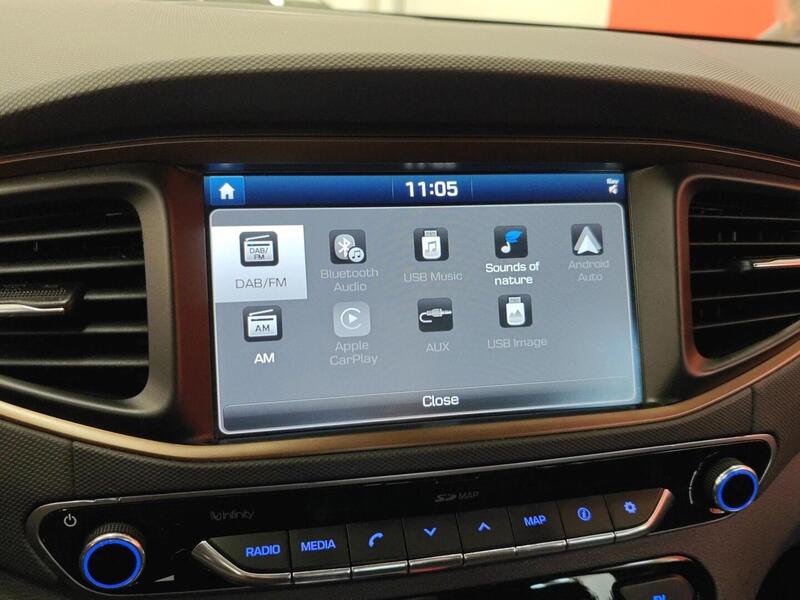 Hyundai IONIQ electric vaihtoauto