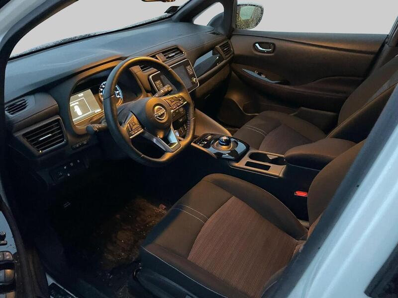 Nissan Leaf vaihtoauto