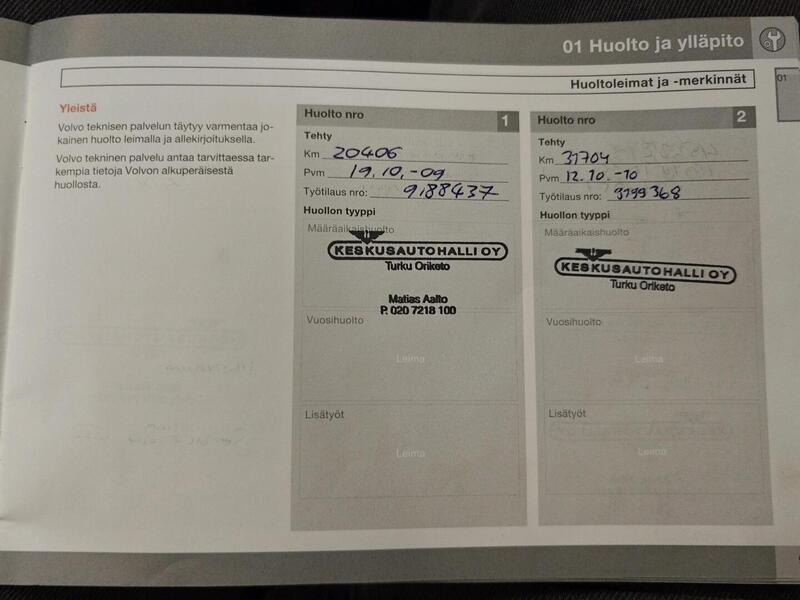 Volvo V50 vaihtoauto