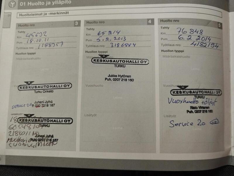 Volvo V50 vaihtoauto