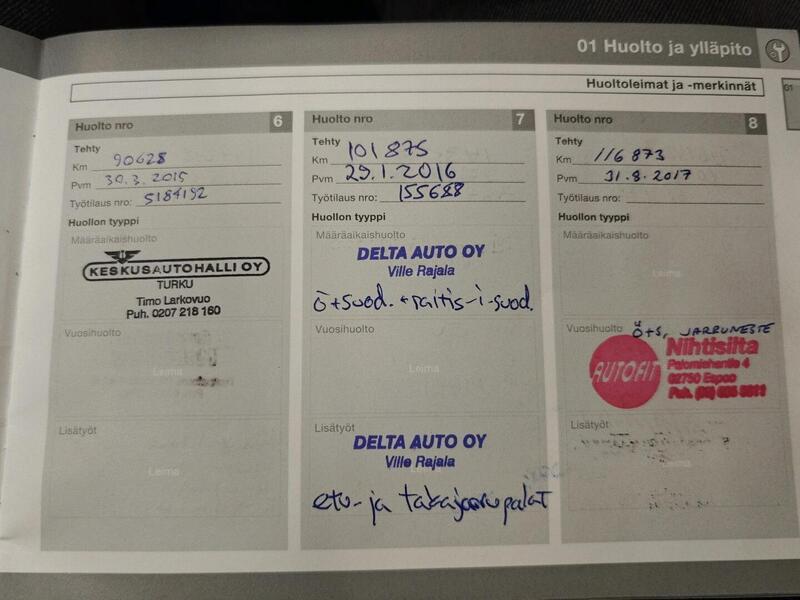 Volvo V50 vaihtoauto