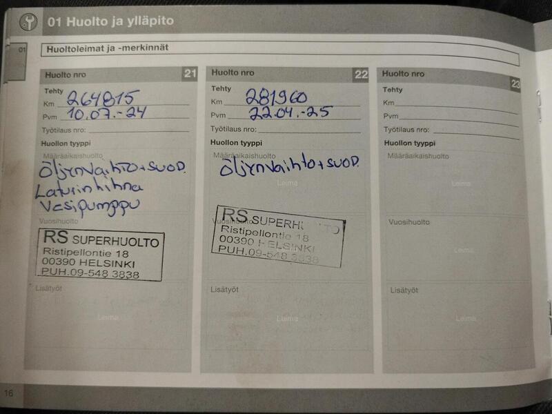 Volvo V50 vaihtoauto