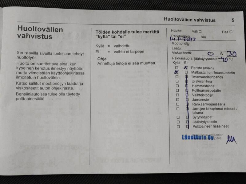 Opel Corsa vaihtoauto