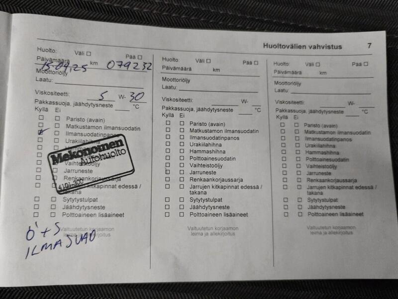 Opel Corsa vaihtoauto